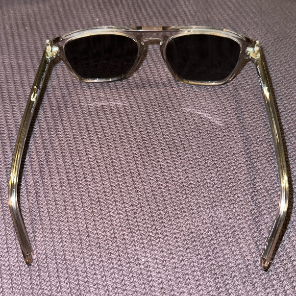 SOLD @2ndSt — Saint Laurent smoky acrylic frame sunglasses - Picture 3 of 7